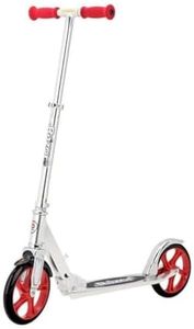 Razor A5 Lux - Patineta para niños, color plata, Large