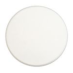 Prime-Line Products U 9271 Wall Protector, 5-Inch Smooth, Self-Adhesive, White Vinyl