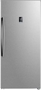 Midea 21-cu. ft. Upright Freezer-Stainless Steel