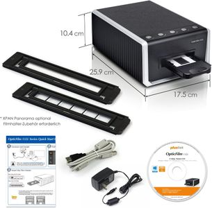 Plustek OpticFilm 135i Film Scanner – 35mm Slide & Negative Scanner