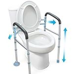 OasisSpace Stand Alone Toilet Safet