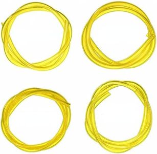2 feet Fuel Line Hose Tube (4 Size) I.D x O.D 0.08" x 0.14" (2mm x 3.5mm),3/32" x 3/16" (2.5mm x5mm),1/8" x 3/16" (3mm x5mm),1/8" x 1/4" (3mm x6mm) for Poulan Craftman Chainsaw String Trimmer Blower
