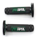 ERODIAN Protaper Handlebar Grips for Universal Bikes - Black Color | Pack of 2 | Anti-Slip | Soft Grip | Water Proof