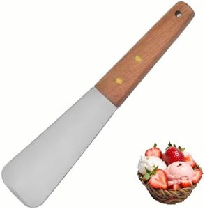 Ice Cream Spade,Stainless Steel Ice Cream Shovel with Wooden Handle…