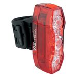 CatEye ViZ450 Rear Bike Light – Ultra-Bright 450 Lumen Rechargeable Rear Bicycle Light | OptiCube Lens & Daytime Hyperflash Mode for Maximum Visibility | USB Rechargeable | CatEye Bike Accessories