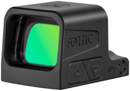 FORTIC EP1 Enclosed Reflex Sight