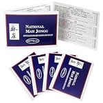 5PCS Mahjong Cards National Mah Jon