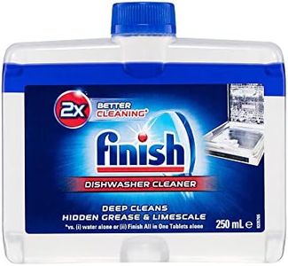 Finish Dishwasher Cleaner Liquid, Original, 250ml