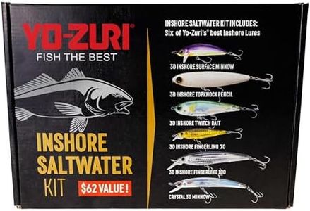 Yo-Zuri Inshore Saltware Lure Kit