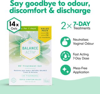 Balance Activ BV Gel, 14-Pack – Vaginal Health Treatment