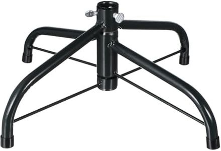 Angoily Christmas Tree Stands Artificial Christmas Tree Holders Heavy Duty Christmas Tree Replacement Stand Xmas Tree Bracket for Holiday Christmas Tree 30cm Green