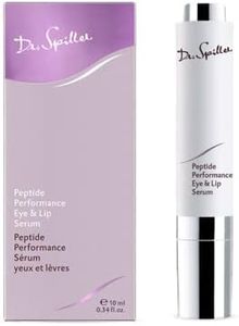 Dr. Spiller Sérum Peptide Performance Eye & Lip - Prévient les ombres - Avec acide hyaluronique - Effet rafraîchissant grâce au roll-on - 10 ml