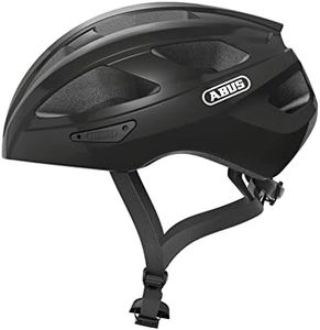 ABUS Macator road bike helmet - sporty bike helmet for beginners - also for pigtail wearers - for men and women