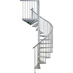 DOLLE Toronto Spiral Staircase Kit 155cm