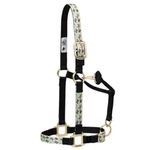 Weaver Leather Adjustable Patterned Nylon Horse Halter, Cactus, Average Horse