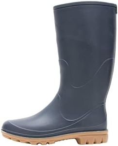 Kamik Women's Miranda Rain Boot, Navy, 8 D US