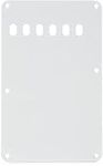 Fender® Stratocaster® Vintage-Style Tremolo Backplate - 1-Ply - Colour: White