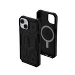 URBAN ARMOR GEAR UAG Designed for iPhone 14 Case Black 6.1" Pathfinder Built-in Magnet Compatible with MagSafe Charging Slim Lightweight Shockproof Dropproof Rugged Protective Cover