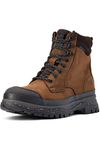 ARIAT Mens Moresby Waterproof Boots - Oily Distressed Brown - Lightweight