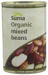 Suma Organic Mixed Beans 400 g (Pack of 12)