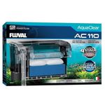 Fluval AquaClear AC110 Aquarium Backpack Filter, 1890 lph