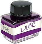 ONLINE Ink Lilac, Ink Bottle 15 ml, Colourful Fountain Ink for Calligraphy, Handlettering, Writing Ink, Ink bottle for Converter, Waterbased Ink