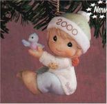 Precious Moments 2000 Baby's 1st Christmas-Boy #730106