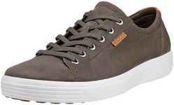 ECCO Men's Soft 7 Sneaker, Dark Cla