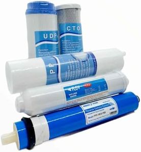 5 Stage RO Water Filter Cartridge Replacement Pack Reverse Osmosis Home System