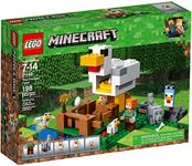 LEGO Minecraft 21140 The Chicken Co