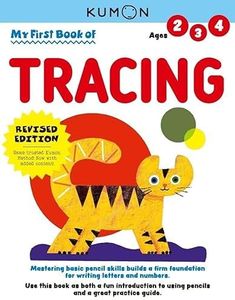 Kumon My First Book of Tracing-Revised Edition Ages 2-4 (Kumon Workbooks)