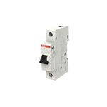 ABB SH201-C16 Miniature Circuit Breaker, 1 Pole, 16 Amp (ABB2CDS211001R0164)