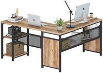 FATORRI L Shaped Computer Desk, Ind