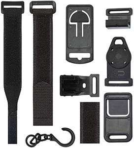 Universal Multimeter Magnet, Hook, and Clip Hanging Strap Kit | Works with Most Multitesters Including Fluke and Klein Tool Meters
