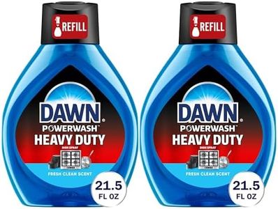 Dawn Heavy Duty Dish Spray Fresh Clean Scent, All-Purpose Cleaner and Degreaser, 21.5 oz. Refill Bottle 2-Pack