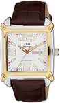 Q&Q Shogun Analog White Dial Men's Watch - S200-504Y