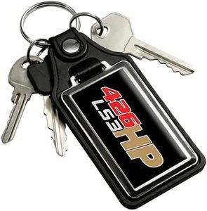 Brotherhood Car Key Chain for Camaro - Classic Models Keychain for Men and Women Gift Key Ring - 426 - LS3