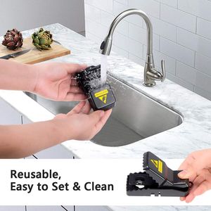 Reusable Mouse Traps, 6-Pack – Easy Set Snap Pest Control