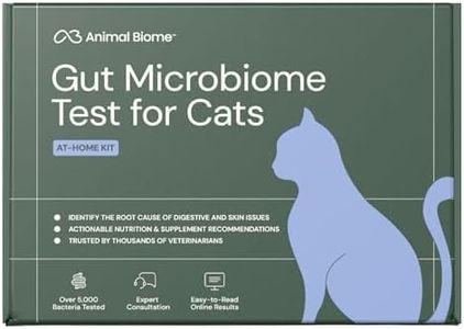 AnimalBiome Cat Gut Health Analysis Kit, US Kitty Biome Collection Kit