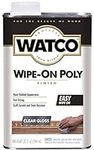 Rust-Oleum Watco 68041 Wipe-On Poly