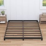 Nailsong 4 Inch Bed Frame King Size