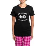 CafePress 60Th Funny Birthday Women's Dark Pajamas Womens Novelty Cotton Pyjama Set, Comfortable PJ Sleepwear