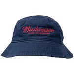 POPCULT Budweiser Beer Blue Bucket Hat