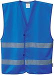 Portwest mens Iona 2 Band Vest, Navy, Small/Medium