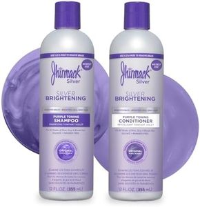 Jhirmack Silver Brightening Ageless Shampoo And Conditioner Set, 12 Oz