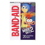 Band-Aid Disney Pixar Inside Out 2 20 Assorted Sizes