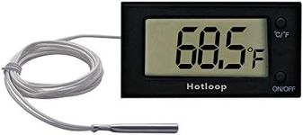 Hotloop Digital Oven Thermometer Heat Resistant up to 572°F/300°C, LCD