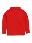 Baba & Baby Kids Highneck Turtle Neck Cotton t-Shirt for Boys for Boys and Girls (2-3 Years, Red)