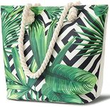 Mikytoper Beach Bags for Women, Lar