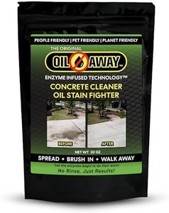 Oil Stain Fighter | for Embedded, Dry Oil Stains | No Rinse Concrete Cleaner for Driveways and Patios | Safe for Pets and Environment | 10 oz